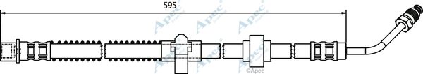 APEC BRAKING Тормозной шланг HOS3575